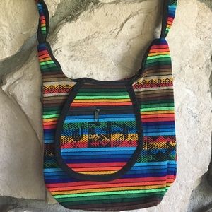 New Authentic Peruvian Textile Satchel
